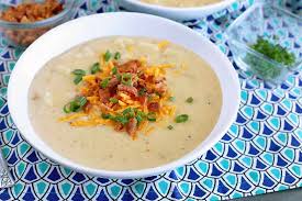 4 tbsp challenge butter, unsalted. 30 Minute Loaded Baked Potato Soup Creamy Comfort In A Bowl Foodal