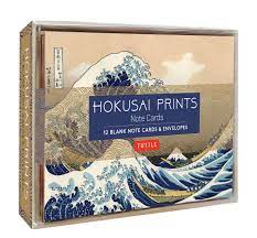 Check spelling or type a new query. Hokusai Prints Note Cards 12 Blank Note Cards Envelopes 6 X 4 Inch Cards In A Box Tuttle Editors Hokusai Katsushika 9780804851978 Amazon Com Books