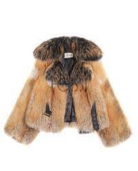 Red Fox Fur Jacket Fox Fur Jacket Fur Jacket Fur