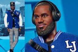 LeBron James hace historia como el primer Ken atleta de Mattel