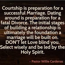 When it comes down to it, many men are done with courtship. Quotes About Dating And Courting 23 Quotes