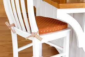 Add another inch if you plan to make cushioned seats. How To Make Chair Or Bar Stool Cushions Sewing Tutorial Bloom