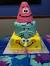 Birthday Cake Spongebob Cake Design