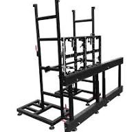 Off-ground LED Screen Display Stand 2*2m China Factory