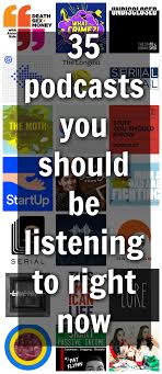 My Favorite Podcasts Running From The Law Podcasts Podcasts Best Ted Talks