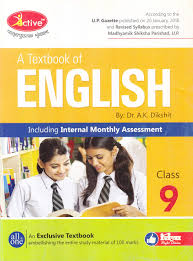 A Text Book Of English Class 9 For Up Board 2019 2020 Examination Amazon In Dr A K Dikshit Books