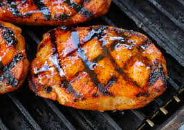 If you're working with a thinner or thicker chop, adjust accordingly. Barbecue Pork Chops Recipe On The Grill