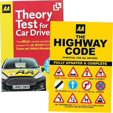 The Aa Highway Code And Theory Test Book Bundle Book Collections At The Works