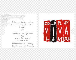 Viva la vida running mix 150 bpm — united dj's of workout. Viva La Vida Ou Death And All His Friends Camiseta Do Coldplay X Y Camiseta Png Pngwing