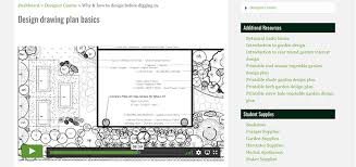 Colors of blue, warm gold, and silver shift through the seasons. Online Garden Design Course Start For Free Garden Mentors
