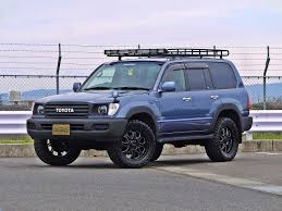 ランクル１００希少カラー グレーイッシュブルーメタリック カスタムカーギャラリー車両詳細 トヨタ ランドクルーザー カスタムカー 車両