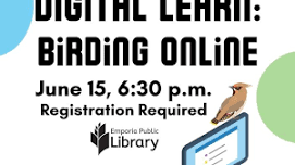 Digital Learn: Bird Watching