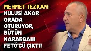 Askerliğini istanbul'da hulusi akar'ın kolordusunda yapan, hatta bizzat kendisinden küfürlü azar işitme şerefine nail olan bir yakınımın ifadesiyle biz böyle selam versek sikerlerdi. Mehmet Tezkan Hulusi Akar Orada Oturuyor Butun Karargahi Feto Cu Cikti Youtube