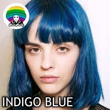With temporary dyes, there's no developer, there's no hydrogen peroxide, there are no chemicals—the color just sits on the hair's surface, patricia slattery. Indigo Blue Semi Permanent Hair Dye Shopee Philippines