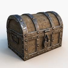3d Ready Treasure Chest Chests Diy Treasure Chest Pirate Chest Diy