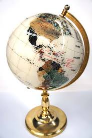 Jewel Stone Globe Worth Company Globe Art Globe World Globes