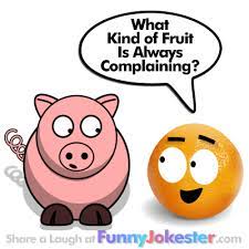 Their conversation drifted from politics to cooking. New Funny Fruit Joke Laugh At More Funny Cooking Jokes