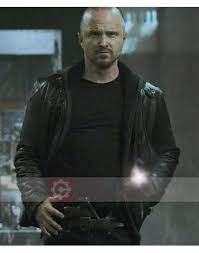 El Camino Aaron Paul Hooded Jacket Jesse Pinkman Leather Jacket Leather Jacket Hoodie Leather Jacket Leather Jacket Men