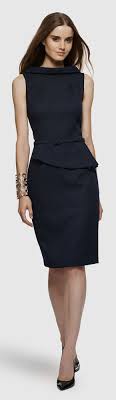 David Meister Cocktail Dress Belted Peplum Sheath Dress Lissa Kehres Cruz Essa Gola E Escafandro Tb Trajes Elegantes Vestidos Moda Estilo