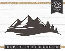 Free Free 193 Mountain Sunset Svg SVG PNG EPS DXF File