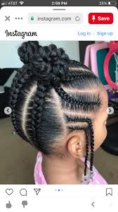 In order to keep the hair under control, african american kids prefer it short or braided. Pin By Ebony On Girls Natural Hair Little Girls Natural Hairstyles Kids Curly Hairstyles Kids Hairstyles