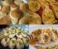 عالم الطبخ والجمال طريقة عمل قطايف عصافيري Food Middle Eastern Desserts Cooking