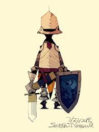 Knight Satoshi Matsuura On Artstation At Https Www Artstation Com Artwork 58r8da Matsuura Concept Art Characters Character Design