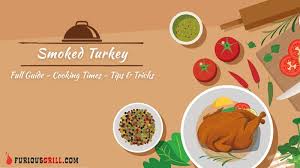 How Long To Smoke A Turkey Detailed Smoking Times And