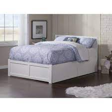 Wrington storage platform bed white king. Wrington Storage Platform Bed Atlantic Furniture Trundle Bed Full Platform Bed