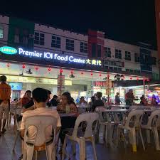 The kitchen at ground floor. Photos At Premier 101 Food Center Food Court