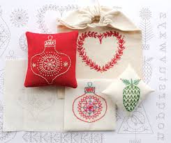 There is a variety of different colours available, i got this clover chacopy paper from my local needlework shop. Christmas Motifs Iron On Transfer For Embroidery Nancynicholson Co Uk