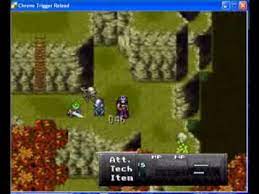 Custom Battle System Rpg Maker 2003 Chrono Trigger Reload Youtube