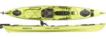 Shop for ocean kayak at rei. Ocean Kayak Trident 15 Angler Fishing Kayaks For Sale