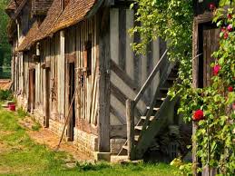 Vernacular House In Normandy France Architecture Normande Maison Normande Colombage