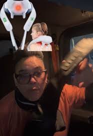 #camioneros @Neck and shoulder massage #exelente #producto #truckdrivers  #trucksoftiktok #tiktokpartner #tiktokshop