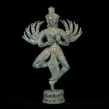 Thousands of hindus were immersed today in the waters of the sacred river ganges, in a ritual that marks the beginning of the celebrations in honor of durga, the goddess of the multiple arms very popular in the state of bengal, in the east of india. Shiva Multi Arms Motorsfasr