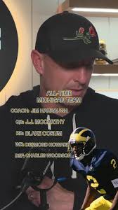 Who makes your All-Time Michigan Football team? 🤩 Joel Klatt shares his  squad ⬇ Sponsored by Dr Pepper #ItsAPepperThing