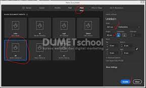 Cara Cepat Membuat Poster Di Illustrator Kursus Desain Grafis
