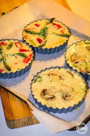 Thermomix Crustless Quiche Suger Coat It Quiche Recipes Crustless Quiche Thermomix Recipes