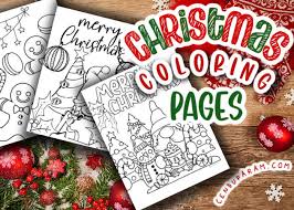 Coloring is enjoyed by both kids as well as adults, so this article contains most of the christmas coloring pages that can be downloaded with ease. Printable Christmas Coloring Pages Pdf Cenzerely Yours