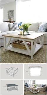 Lifestyle blogger natalie dalpias came up with this idea for a farmhouse coffee table that anyone can construct. Modern Farmhouse Square Coffee Table Diy Farmhouse Coffee Table Coffee Table Farmhouse Modern Farmhouse Coffee Table