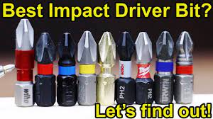 Jan 11, 2018 · another contender for the best screwdriver set is the klein tools cushion grip screwdriver set. Which Impact Driver Bit Is Best Let S Find Out Phillips 2 Showdown Youtube