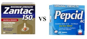 Zantac Vs Pepcid Drugs Details