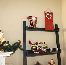 Maybe you would like to learn more about one of these? Tips For Styling A Ladder Shelf For Christmas Green With Decor