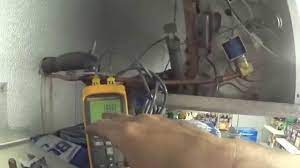 Don't use an infrared thermometer for this task. Adjust The Superheat Setting On The Expansion Valve Youtube