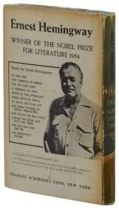 The Old Man and the Sea | Ernest Hemingway | Early Printing