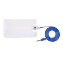 Disposable split neutral electrode with 6.3 jack cable - Bechtold