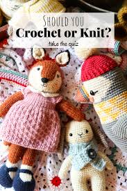 Whether you're new to knitting or you've been knitting for years, sites are uploading new patterns every single day. Should You Crochet Or Knit Take The Quiz Le Petit Saint Crochet