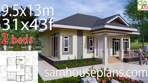 This house has vitamin a rosehip roof because it is a roof with the ends fain as well as my husband i are building a custom home just westward of austin texas and the. House Plans 31x43 Feet 9 5x13 Meters 2 Bedrooms Hip Roof Samhouseplans