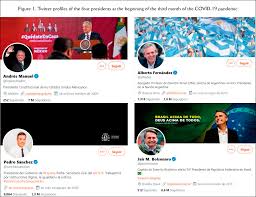 Maybe you would like to learn more about one of these? Presidential Twitter In The Face Of Covid 19 Between Populism And Pop Politics